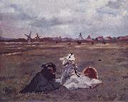 Edouard Manet Schwalben Spain oil painting artist